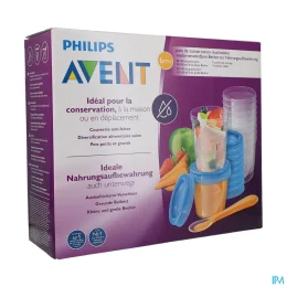 Avent Via Natural Snacks Set