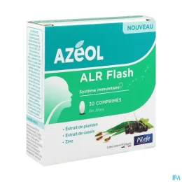 Azéol ALR — Azéol ALR Flash - 30 comprimés