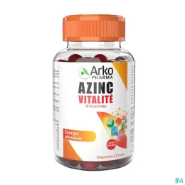 Azinc Gummies 9 Vitamines