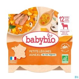 Babybio Assiette Mois Légumes Agneau