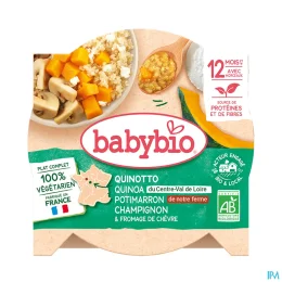 Babybio Assiette Mois Quinotto