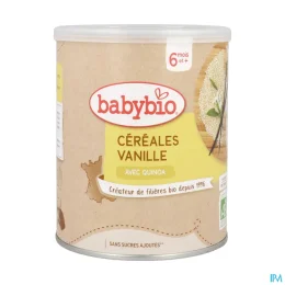 Babybio Céréales vanille bio dès 6 mois