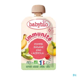 Babybio Goude Immunité Pomme Bana Kiwi Acer
