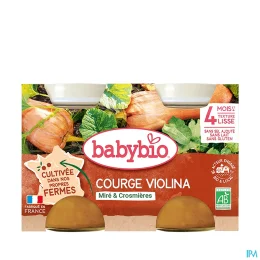 Babybio Mois Courge Violina
