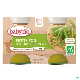 Babybio Mois Petit Pois