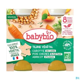 Babybio Mois Tajine Végétal