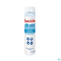 Baccide Désinfectant Surfaces et Habitat Aérosol