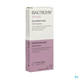 Bactigyn Ovules Equilibre Intime