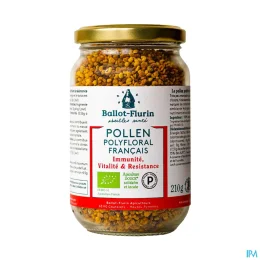 BALLOT FLURIN POLLEN POLYFLORAL Immunite Vitalite et Resistance - 210g