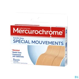 Bande Tissu Spécial Mouvements 5 Unités