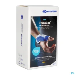 BAUERFEIND® RhizoLoc® Orthèse de pouce Mains Gauche T2