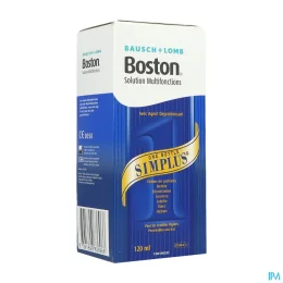 Bausch And Lomb Boston Simplus Solution Multifonctions pour Lentilles rigides