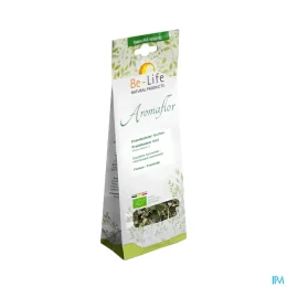 Be-Life Aromaflor Tisane Framboisier Feuilles Bio 25g