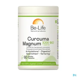 Be-Life Curcuma Magnum 3200 BIO