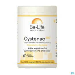 Be-Life Cystenac 600mg