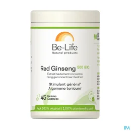 Be-Life Red Ginseng 500 Nf