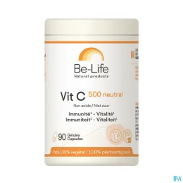 Be-Life Vit C Neutral Gélules