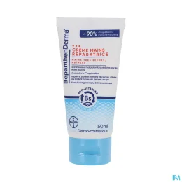 BepanthenDerma Crème Mains Réparatrice