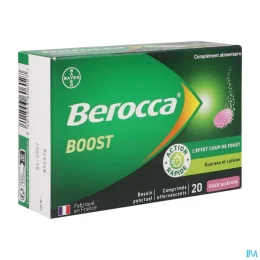 Berocca Boost Effet Coup de Fouet