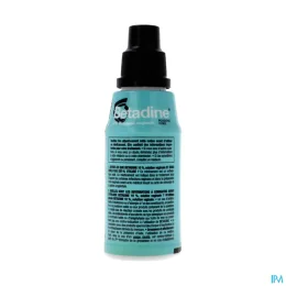Betadine Bleue Gynecologique — Flacon 125 mL