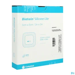Biatain Silic Lite Adh 5X5CM