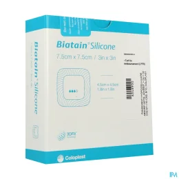 Biatain Silicone Pansement Hydrocellulaire