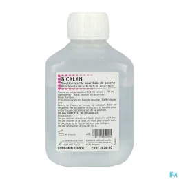BICALAN Solution Sterile pour Bain de Bouche 500ml