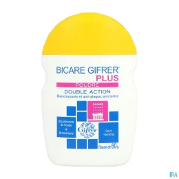Bicare Gifrer Plus Poudre Blancheur