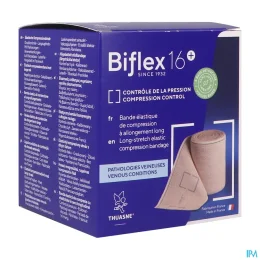 Biflex 16+ Medium Stretch + Indic. Beige 8 cm x 3 m