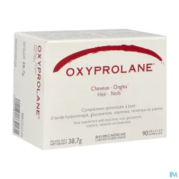 Bio-Recherche Oxyprolane Cheveux Ongles 90 Gelules
