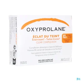 Bio-Recherche Oxyprolane Eclat du teint 30 gélules