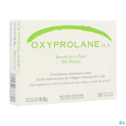 Bio-Recherche Oxyprolane Ha 30 Gelules