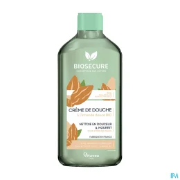Bio Secure Crème Douche Amande