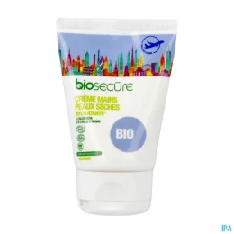 Bio Secure Crème mains peaux sèches