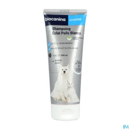 biocanina Shampoing Éclat Poils Blancs