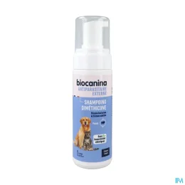 biocanina Shampooing mousse sans rinçage chien et chat