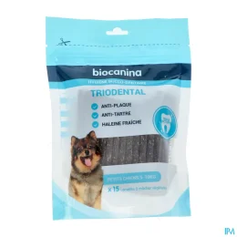 biocanina TRIODENTAL Lamelle Petit Chien 5-10 kg