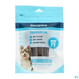 biocanina TRIODENTAL Lamelle Petit Chien >5 kg