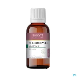 Biocyte Chlorophylle Végétale