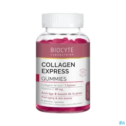 Biocyte Collagen Express Gummies
