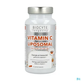 Biocyte Vitamine C Liposomal — 30 Gélules