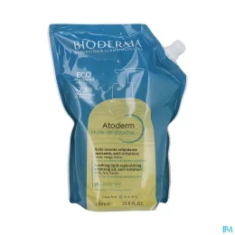Bioderma Atoderm Huile de Douche — Recharge 1 L