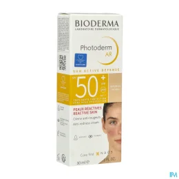 Bioderma Photoderm AR Crème solaire teintée SPF 50+