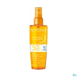 Bioderma Photoderm Bronz Huile Solaire SPF 50+