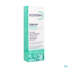 Bioderma Sébium Kerato+ — Tube 30 mL