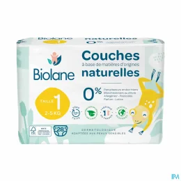 Biolane Expert Couches Naturelles