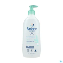 Biolane Expert Eau Nettoyante Sans Rinçage Bio