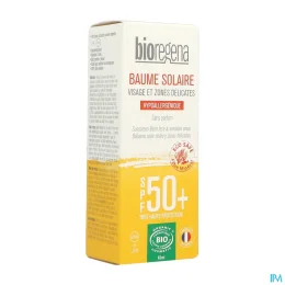 Bioregena Baume Solaire Visage Bio SPF 50+