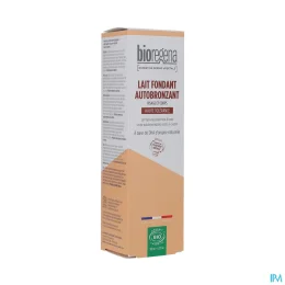 Bioregena Lait Fondant Autobronzant Bio