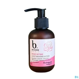 Biosme Gel lavant intime rose bio 100ml